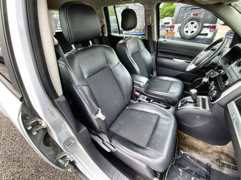 2017 Jeep Compass Latitude