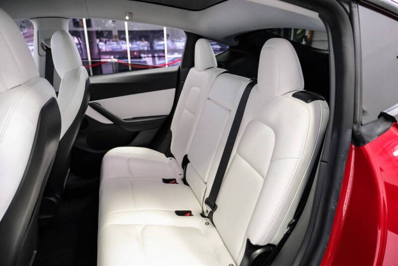 2020 Tesla Model Y Long Range