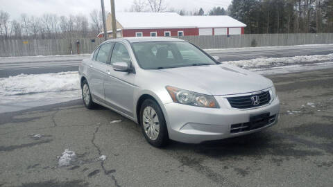 2008 Honda Accord for sale at Marvini Auto in Hudson NY