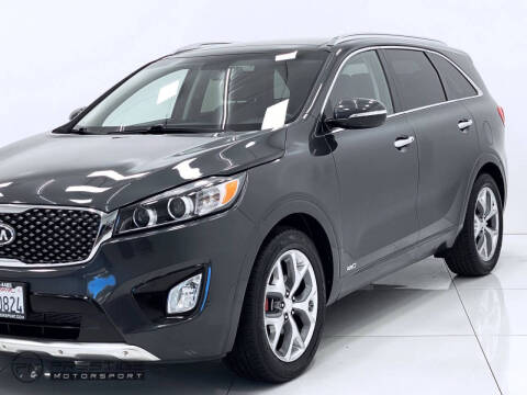 2017 Kia Sorento SX V6
