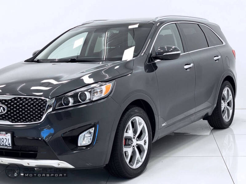 2017 Kia Sorento SX V6