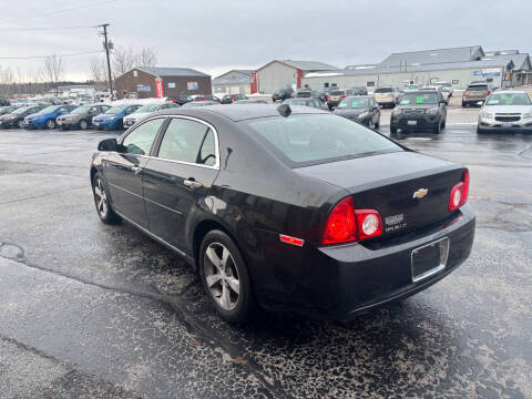 2012 Chevrolet Malibu LT