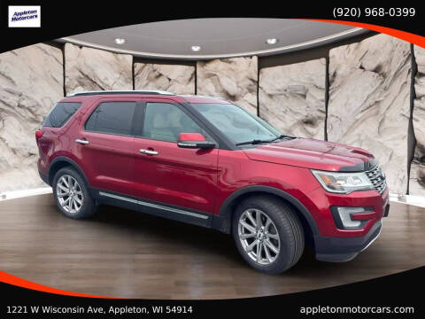 2016 Ford Explorer Limited