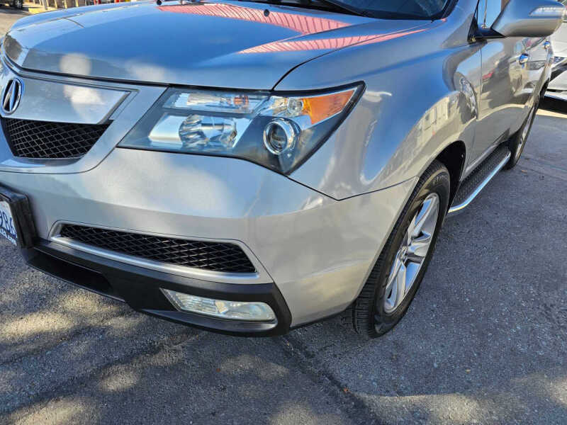 2012 Acura MDX SH-AWD w/Tech