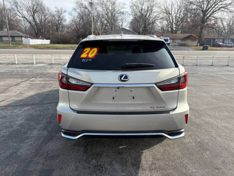 2020 Lexus RX 350L