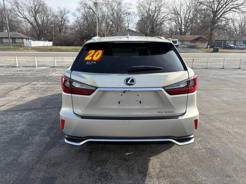 2020 Lexus RX 350L