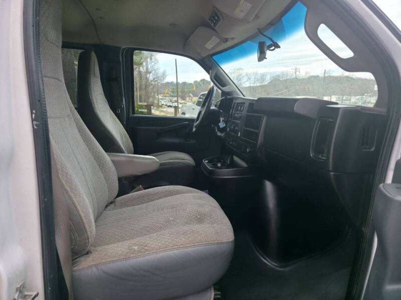 2018 Chevrolet Express LT 3500