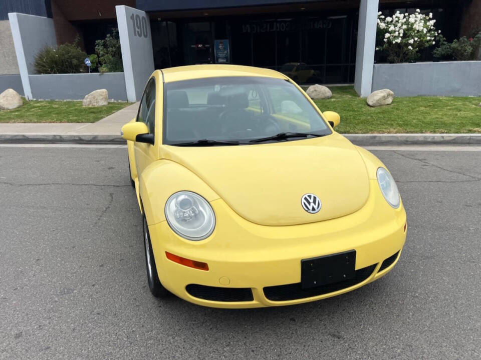 2008 Volkswagen New Beetle for sale at ZRV AUTO INC in Brea, CA