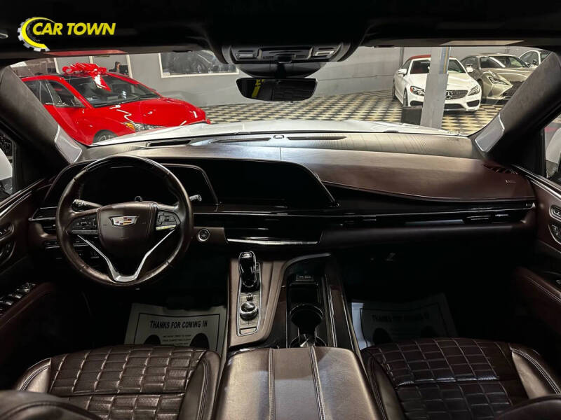 2022 Cadillac Escalade ESV Premium Luxury Platinum