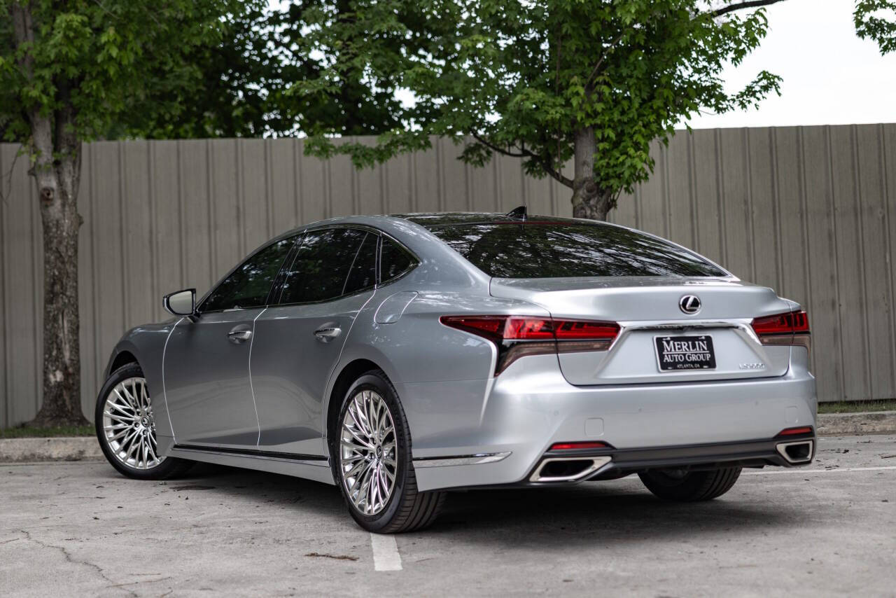 2022 Lexus LS 500 41