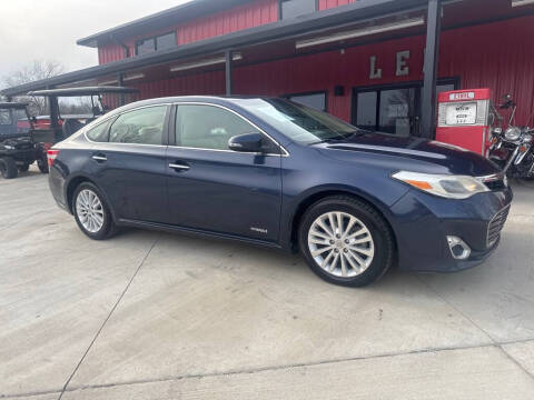 2014 Toyota Avalon Hybrid for sale at LEE AUTO SALES in McAlester OK
