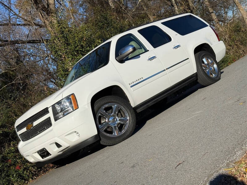 2012 Chevrolet Suburban LTZ