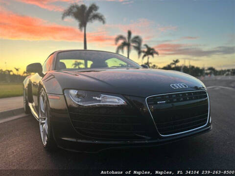 2011 Audi R8 for sale at Autohaus of Naples in Naples FL