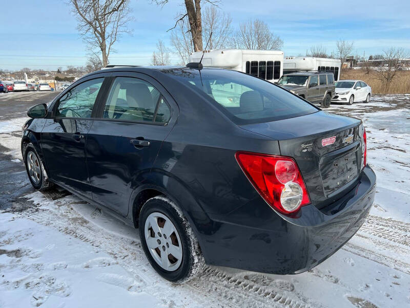 2016 Chevrolet Sonic LS Auto