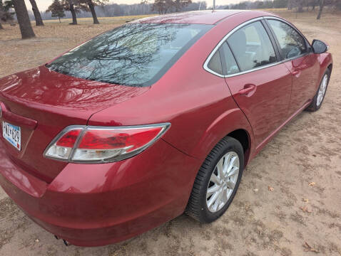 2012 Mazda MAZDA6 i Touring Plus