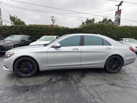 2016 Mercedes-Benz S-Class S 550