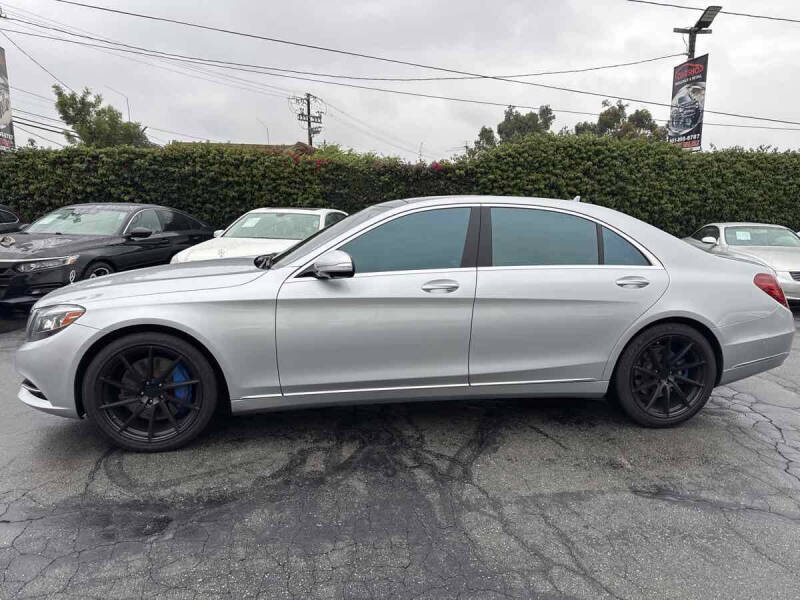 2016 Mercedes-Benz S-Class S 550