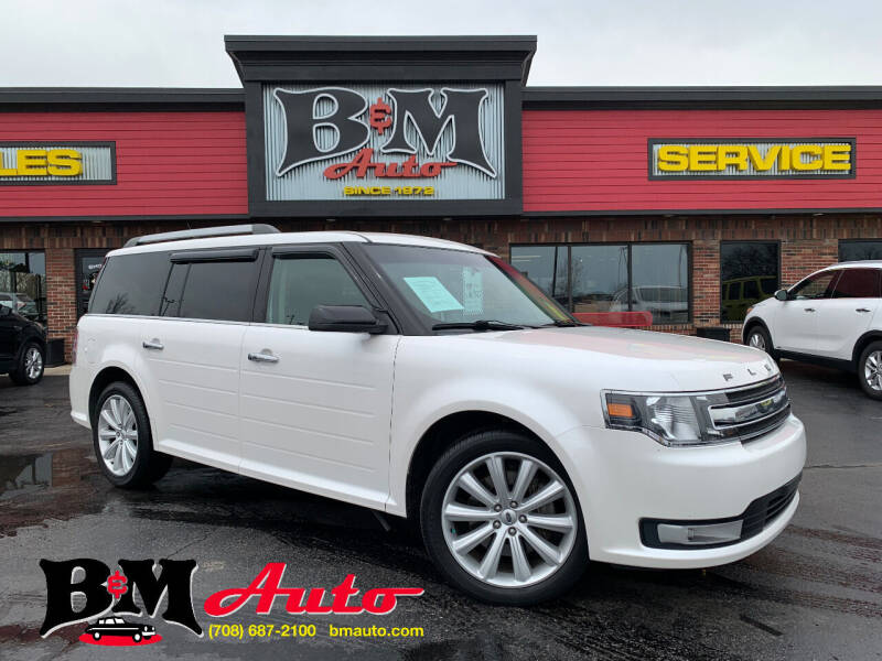 2015 Ford Flex for sale at B & M Auto Sales Inc. in Oak Forest IL