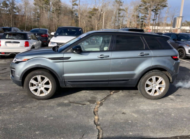 2017 Land Rover Range Rover Evoque SE