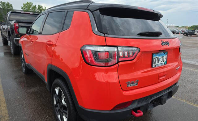 2018 Jeep Compass Trailhawk