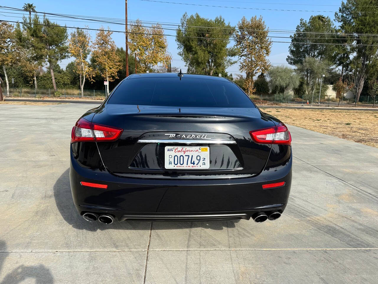 2015 Maserati Ghibli for sale at Auto Union in Reseda, CA