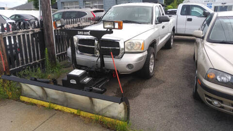 2006 Dodge Dakota for sale at Bob Luongo's Auto Sales in Fall River MA