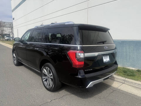 2020 Ford Expedition MAX Platinum