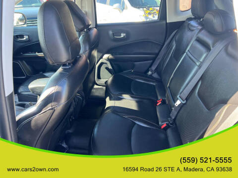 2020 Jeep Compass Limited