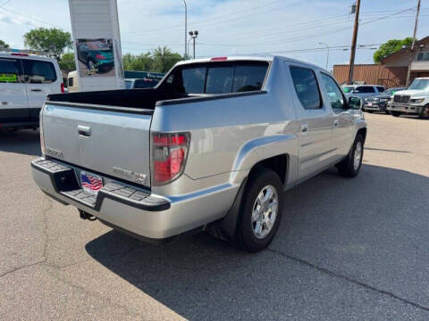 2012 Honda Ridgeline RTS