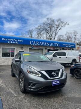 2018 Nissan Murano for sale at Caravan Auto in Cranston RI