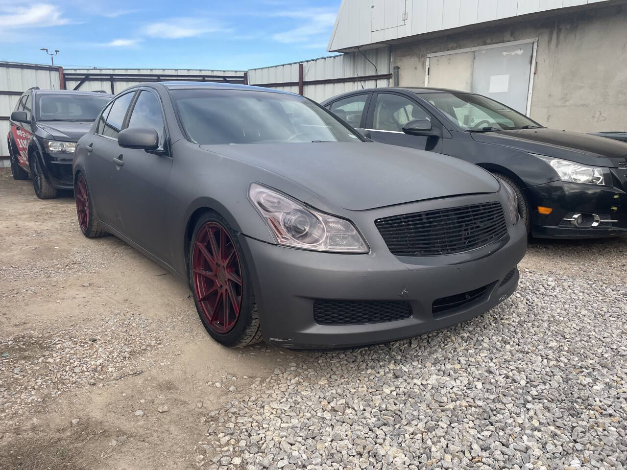 2008 INFINITI G35 for sale at Kathryns Auto Sales in Oklahoma City, OK