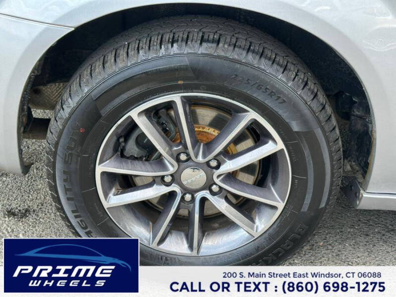 2017 Dodge Grand Caravan SXT