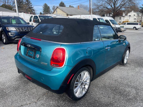 2016 MINI Convertible Cooper