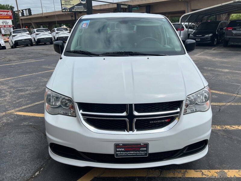 2018 Dodge Grand Caravan SE
