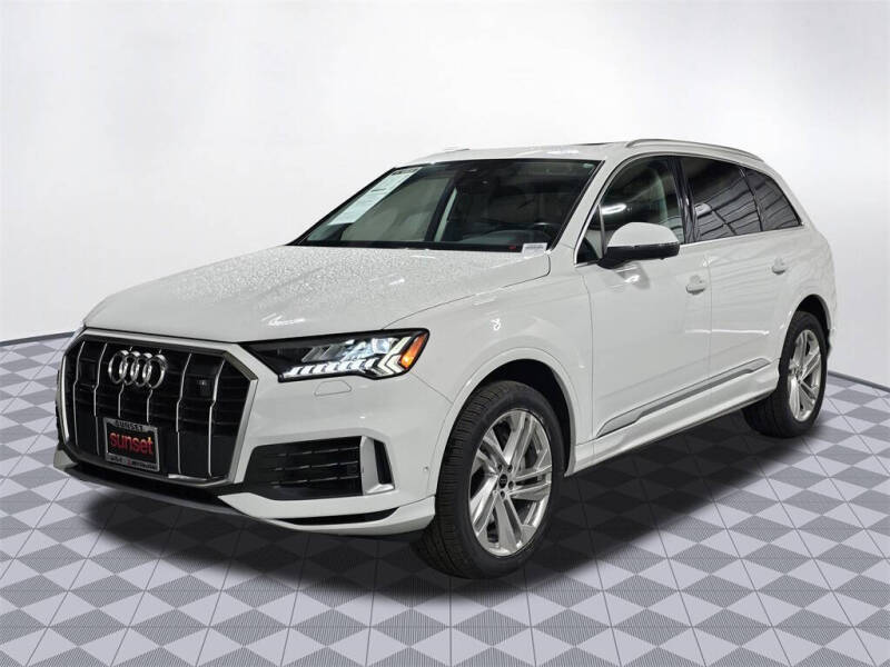 2024 Audi Q7 quattro Premium Plus 55 TFSI