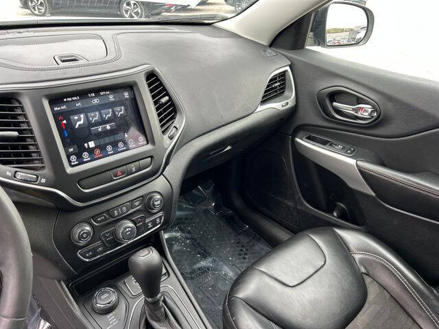 2022 Jeep Cherokee X