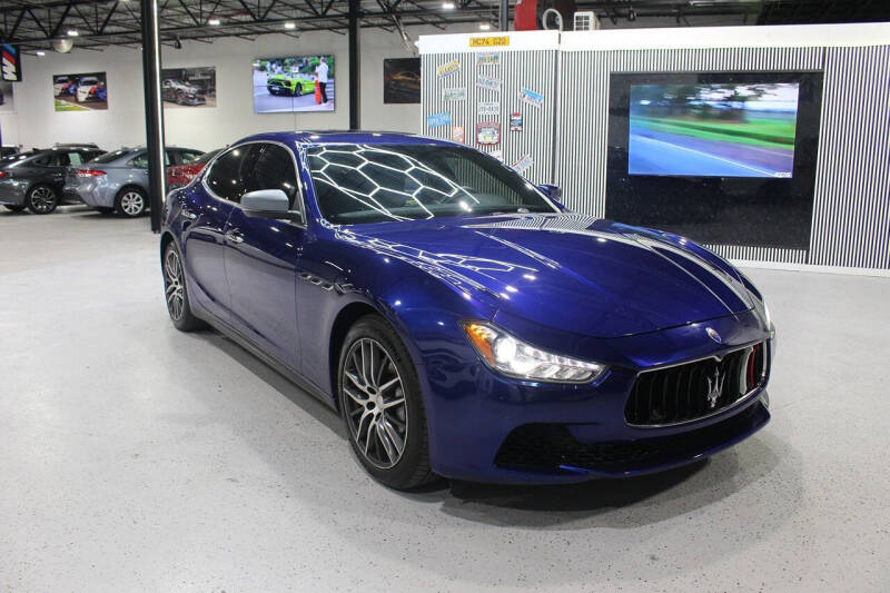 2017 Maserati Ghibli