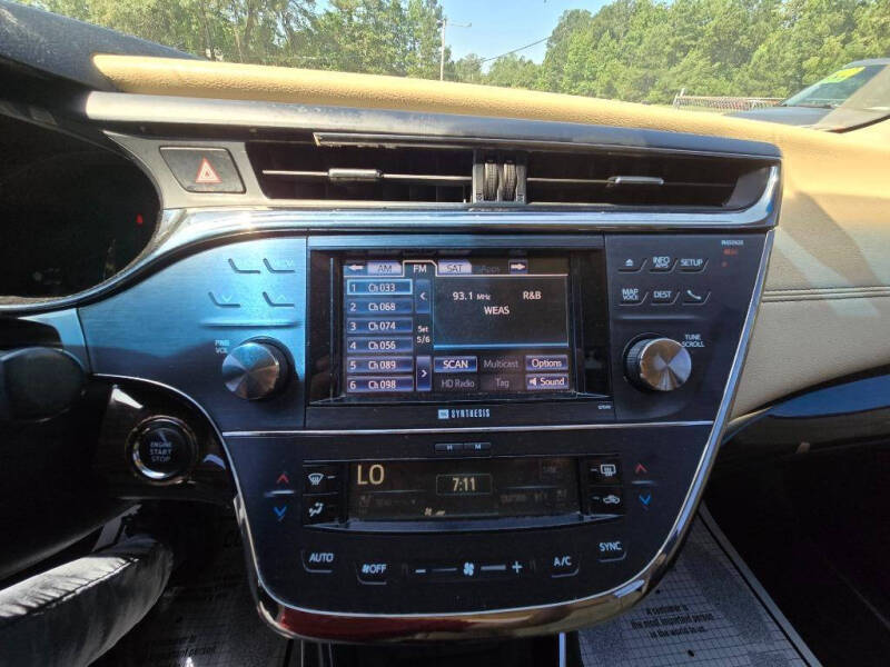 2014 Toyota Avalon
