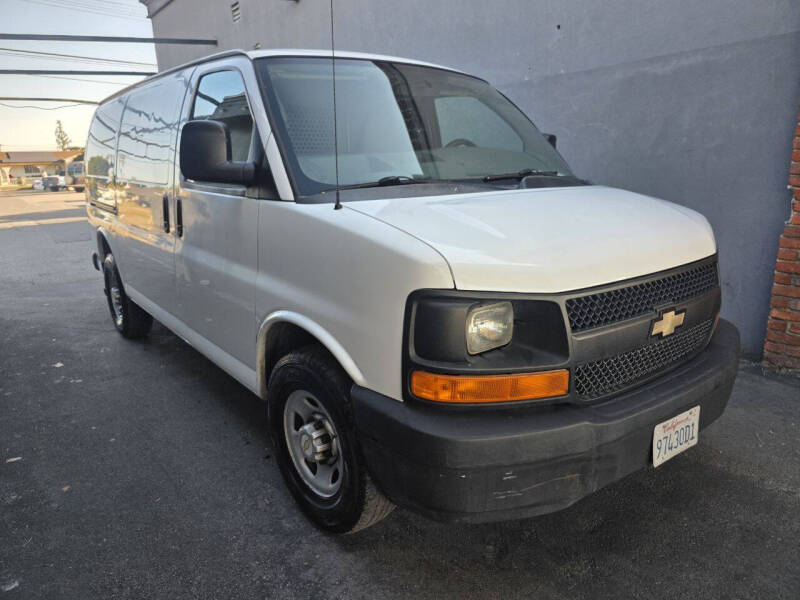 2011 Chevrolet Express Cargo Work Van