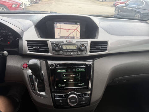 2016 Honda Odyssey Touring