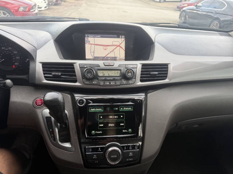 2016 Honda Odyssey Touring