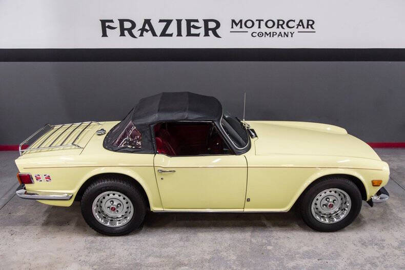 1973 Triumph TR6