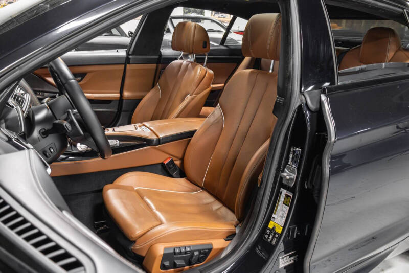 2018 BMW 6 Series 650i xDrive Gran Coupe