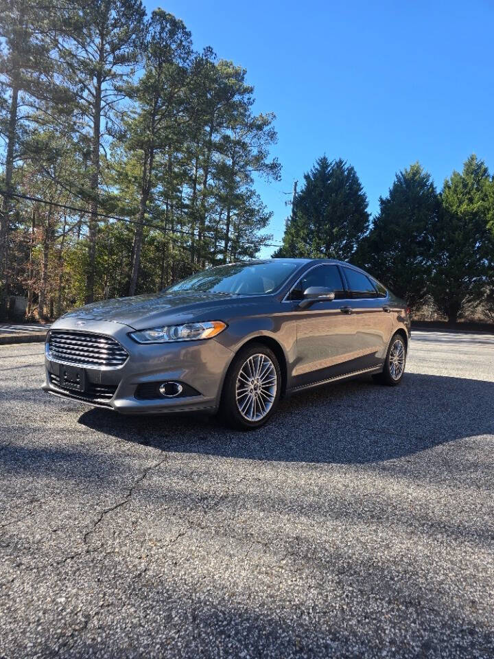 2014 Ford Fusion for sale at SJ Auto Sales GA LLC in Winder, GA