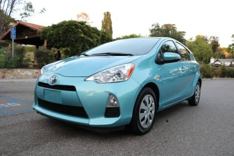 2013 Toyota Prius c for sale at Best Buy Imports in Fullerton CA