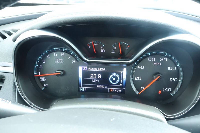 2017 Chevrolet Impala LT