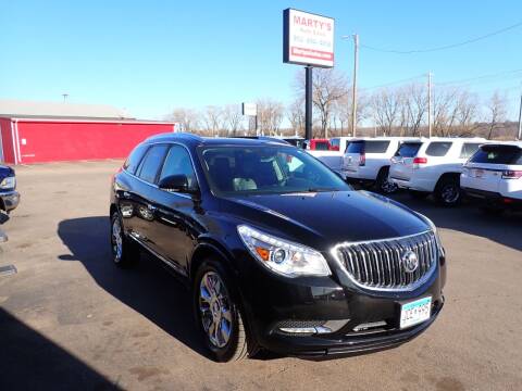 2016 Buick Enclave for sale at Marty's Auto Sales in Savage MN