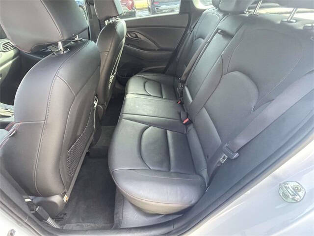 2019 Hyundai Elantra GT N Line