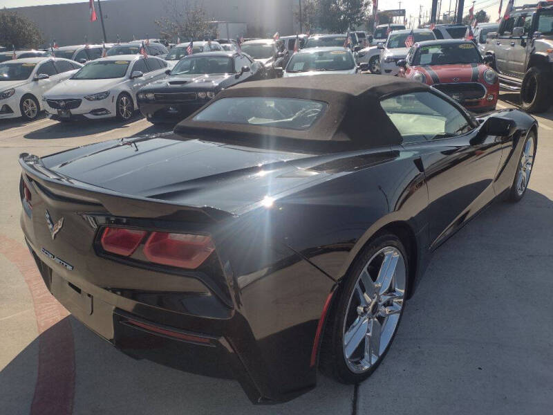 2017 Chevrolet Corvette Stingray