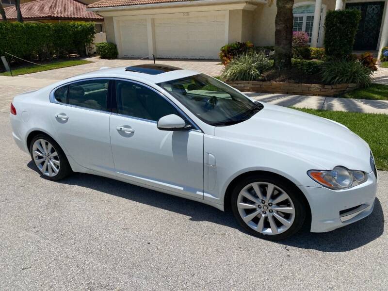 2011 Jaguar XF for sale at Exceed Auto Brokers in Lighthouse Point FL